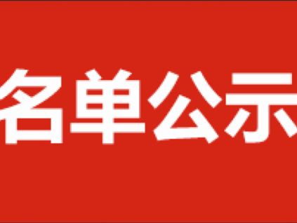 擬推薦2020年國(guó)家農(nóng)民合作社示范社名單公示