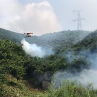 5000畝小麥一噴三防