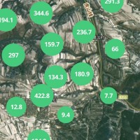 山東省聊城市附近找3臺飛機打散地。